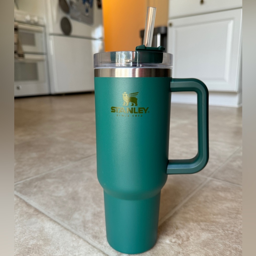 Original Stanley Adventure Quencher 40oz in Deep Sea - 2021 OG